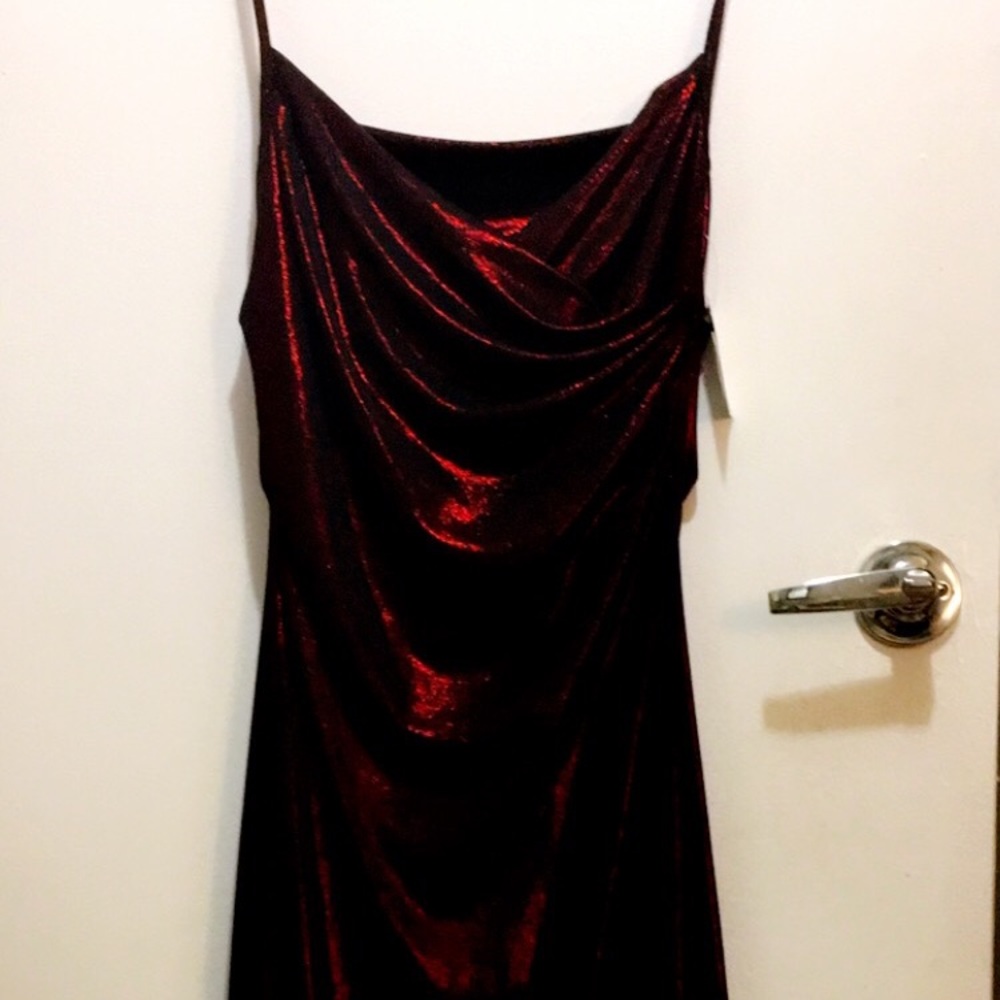 Red dress